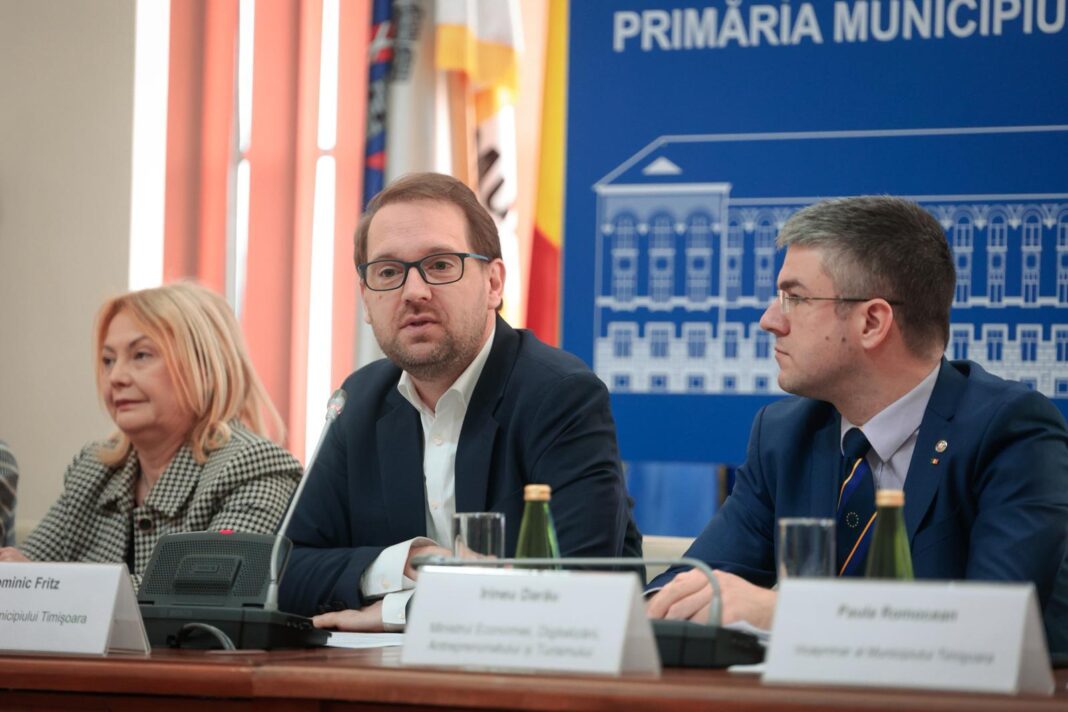 NEWS.ro: Preşedintele USR, Dominic Fritz: Timişoara are şansa reală de a deveni unul dintre centrele puternice ale industriei de apărare din România