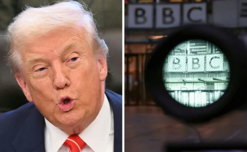 NEWS.ro: Procesul de 10 mld. $ al lui Trump împotriva BBC, stabilit în februarie 2027