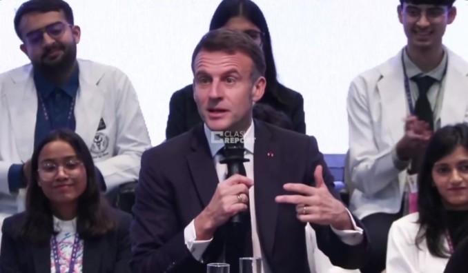 NEWS.ro: „Pure bullshit”: Macron critică afirmaţia giganţilor tehnologici că ei ar apăra libertatea de exprimare. Preşedintele francez a cerut în repetate rânduri restricţionarea accesului tinerilor utilizatori la reţelele sociale