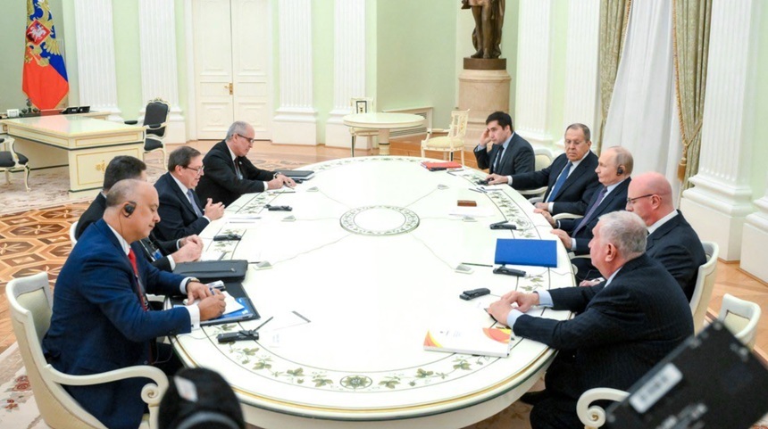 NEWS.ro: Putin denunţă sancţiunile impuse de către SUA Cubei. ”Noi n-acceptăm aşa ceva”