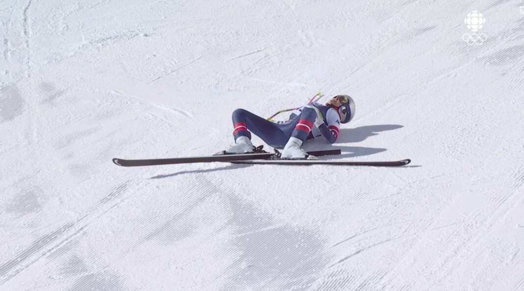 NEWS.ro: Reuters: Cine decide? Accidentul lui Lindsey Vonn scoate la iveală tensiunile legate de autonomia sportivilor