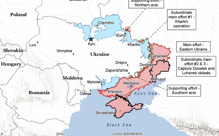 NEWS.ro: Rusia şi-a dublat cuceririle în Ucraina în ianuarie, faţă de decembrie, arată  ISW. Armata rusă a cucerit în ianuarie 481 km², faţă de 244 km² în decembrie, mai ales în Donbas, care se află în prezent în centrul unor negocieri directe