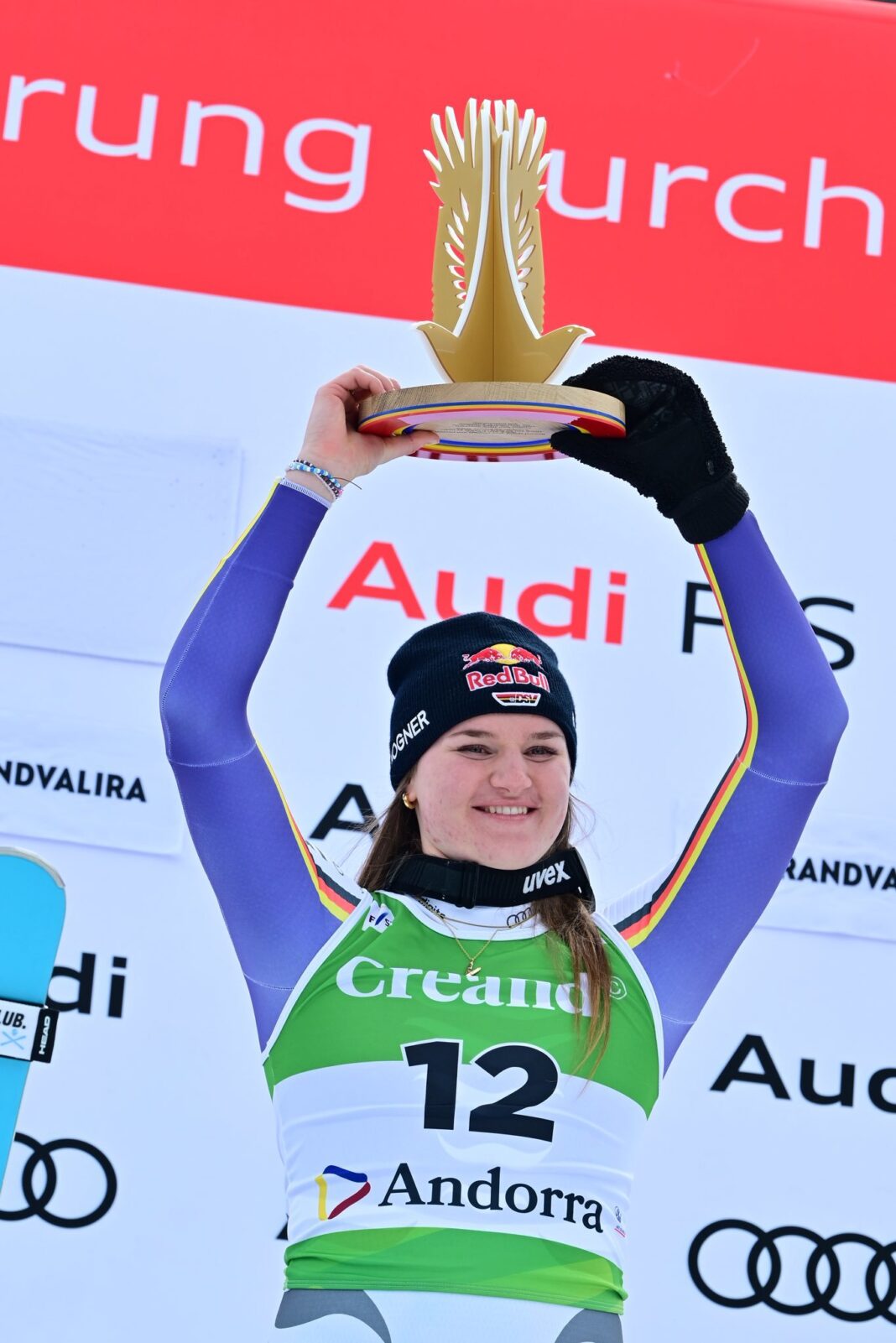 NEWS.ro: Schi alpin: Emma Aicher a câştigat proba de Super G de la Soldeu