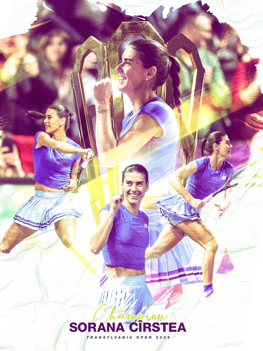 NEWS.ro: Sorana Cîrstea după câştigarea Transylvania Open: Mi-aţi făcut cea mai frumoasă săptămână a vieţii! / În opt luni mă voi retrage, însă mă voi retrage un om fericit datorită acestei săptămâni