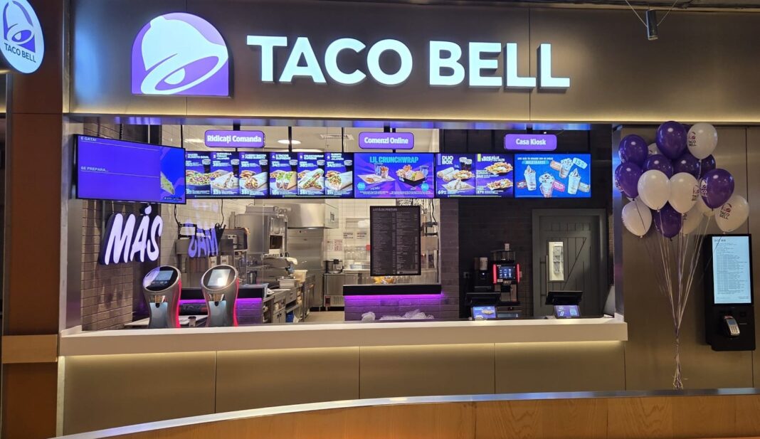 NEWS.ro: Sphera Franchise Group deschide primul restaurant Taco Bell din Republica Moldova