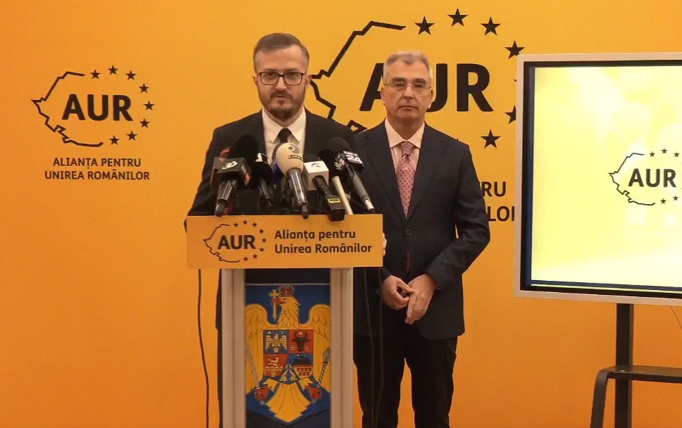 NEWS.ro: Ştefăniţă Avrămescu (AUR): Nu am semnat, nu am plătit şi nu am dat pe nimeni în judecată în Statele Unite. Nu am plătit firme de lobby / Peiu: Toate abordările partidului AUR în raport cu demnitari străini sunt abordări instituţionale
