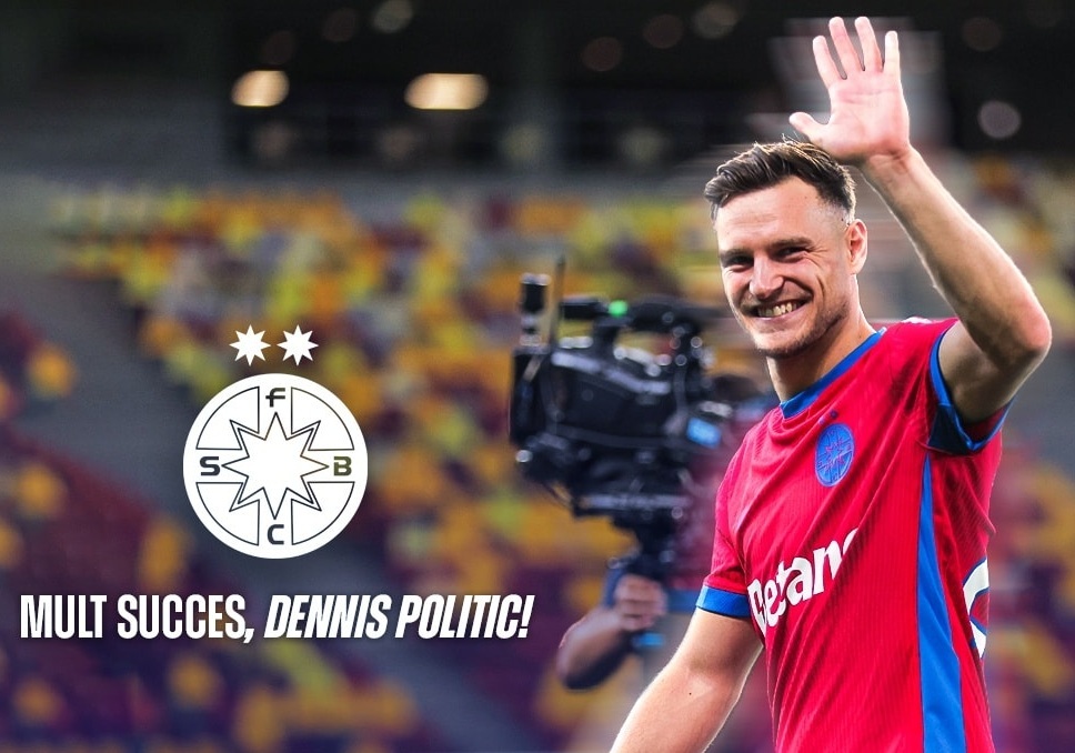 NEWS.ro: Superliga: Dennis Politic, împrumutat de FCSB la Hermannstadt