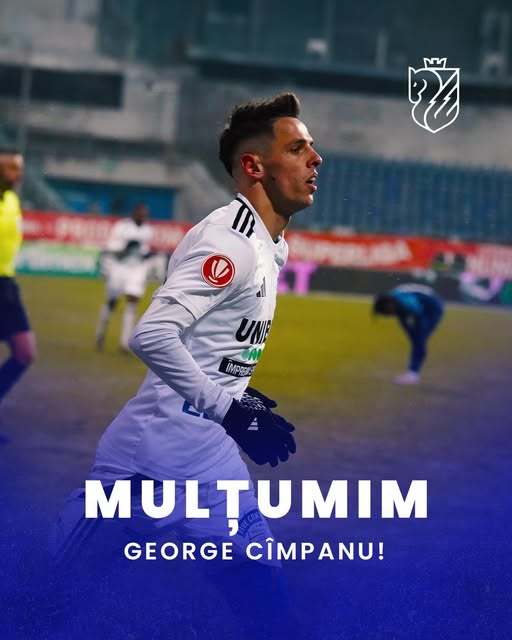 NEWS.ro: Superliga: George Cîmpanu îşi încheie parcursul la FC Botoşani.  El a semnat pentru o formaţie din China