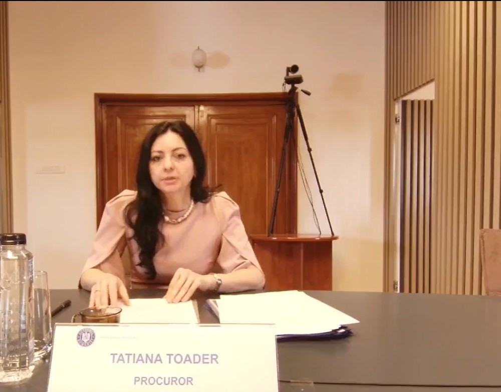 NEWS.ro: Tatiana Toader, candidată la şefia DNA: Suntem în urmă cu arhivarea electronică a dosarului / Îmi propusesem realizarea arhivării electronice, dar între timp a trebuit să ne ocupăm de arhivarea fizică - FOTO, VIDEO