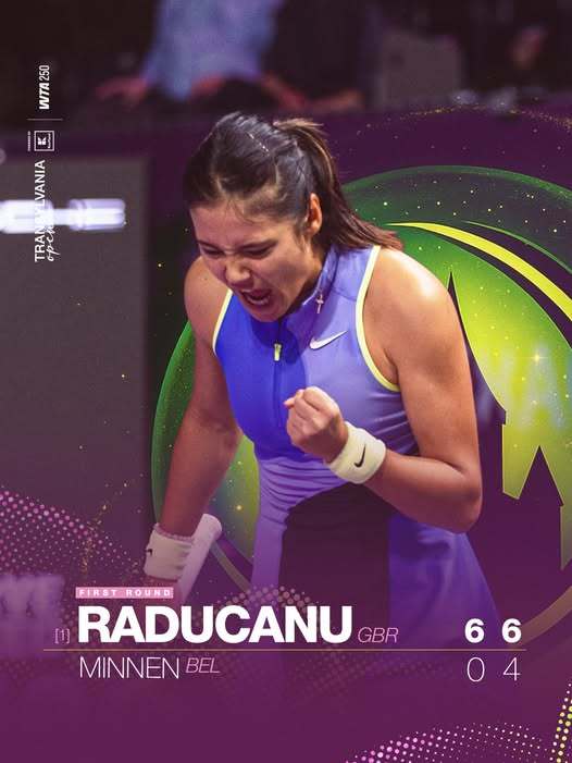 NEWS.ro: Tenis: Emma Răducanu s-a calificat în sferturi la Transylvania Open
