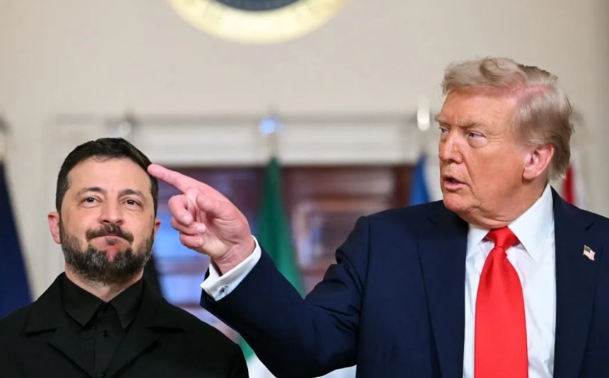 NEWS.ro: Trump a discutat cu Zelenski la telefon, înaintea unor negocieri joi la Geneva, anunţă Casa Albă