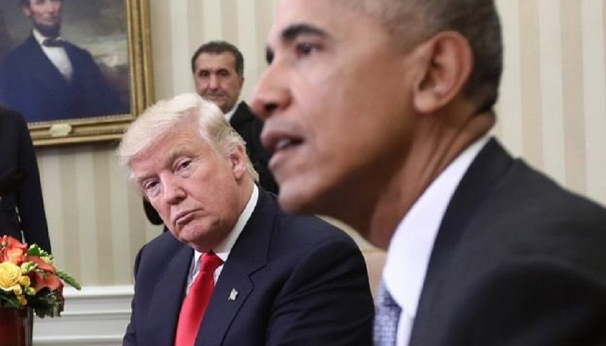 NEWS.ro: Trump nu îşi cere scuze pentru videoclipul rasist cu soţii Obama şi spune că nu l-a urmărit până la capăt