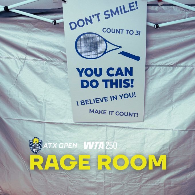 NEWS.ro: Turneul WTA din Austin inaugurează o „sală de descărcare” pentru a permite jucătoarelor să dea liber frustrării