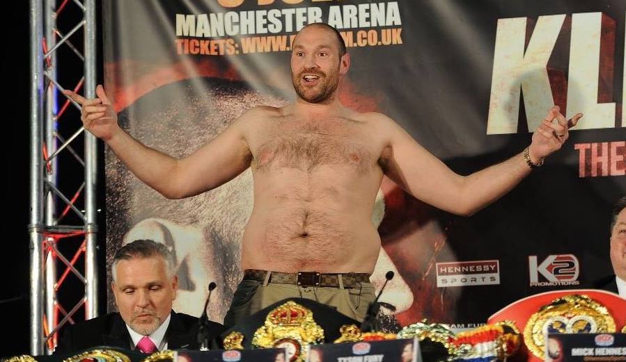 NEWS.ro: Tyson Fury nu va avea antrenor sau nutriţionist la revenirea sa în ring: Am un doctorat în box