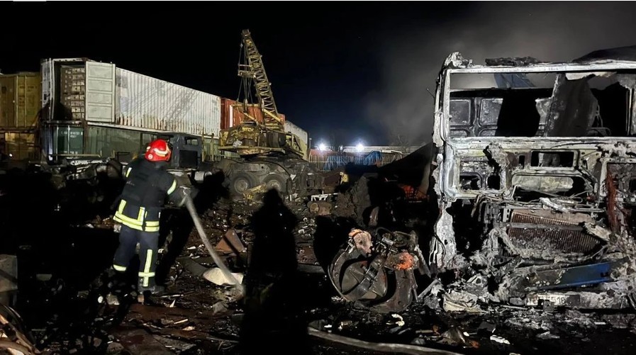 NEWS.ro: Ucraina - Trei morţi în urma atacurilor ruseşti, dintre care doi la Odesa