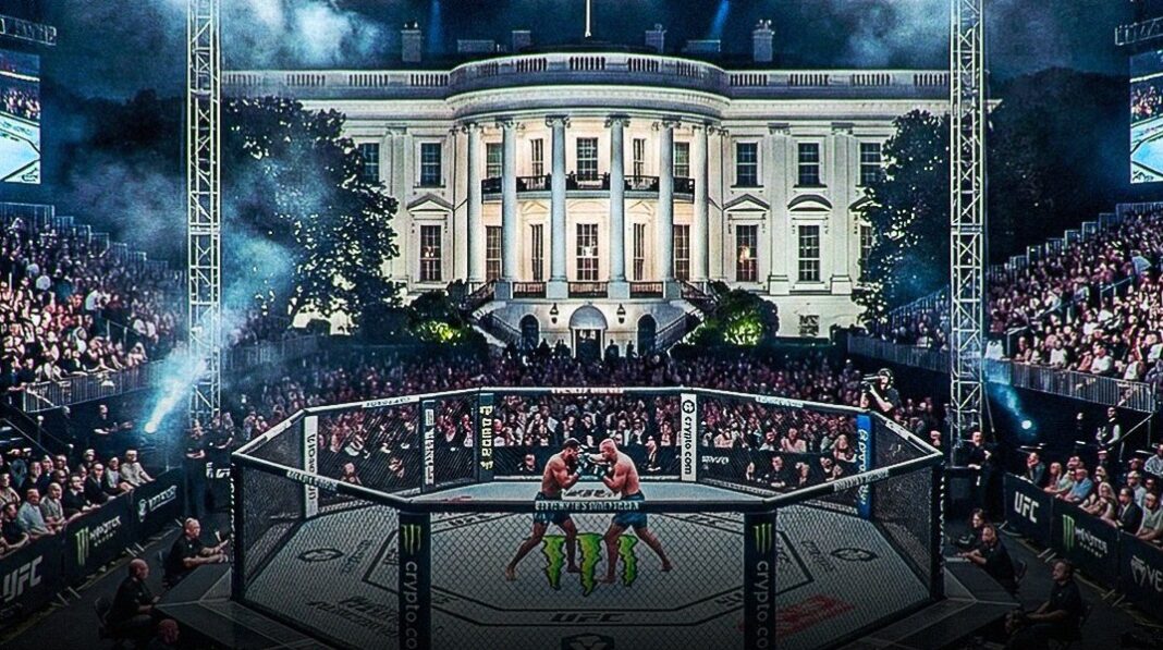 NEWS.ro: UFC va cheltui aproximativ 60 de milioane de dolari pentru evenimentul de la Casa Albă