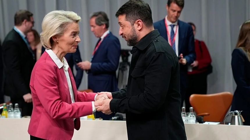 NEWS.ro: Ursula Von der Leyen urmează să efectueze o vizită în Ucraina, la marcarea a patru ani de război. Polonia urmează să găzduiască o Conferinţă Internaţională a Reconstrucţiei Ucrainei, la Gdansk, în iunie, anunţă Donald Tusk