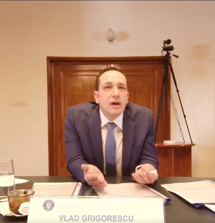 NEWS.ro: Vlad Grigorescu, candidat la şefia DNA: Propun reorientarea fermă către combaterea corupţiei de înalt nivel/ Astăzi, vorbim despre stagnare operaţională, uzură profesională, dificultăţi reale în gestionarea cauzelor complexe - FOTO/VIDEO