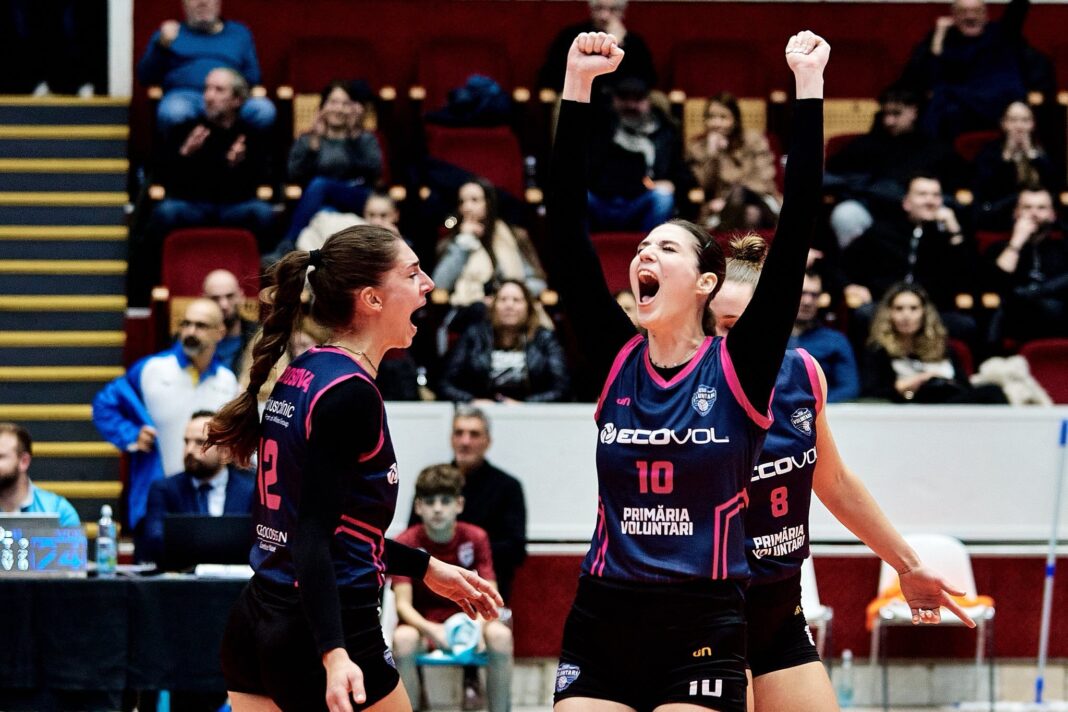 NEWS.ro: Volei feminin: CSO Voluntari, calificare în semifinalele CEV Cup, cu dublă victorie în faţa campioanei Volei Alba Blaj