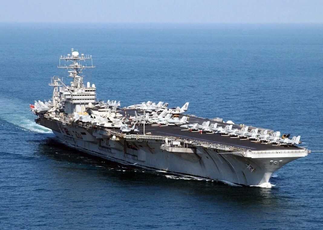 NEWS.ro: Washingtonul anunţă că a doborât o dronă iraniană care s-a apropiat „în mod agresiv” de un portavion în Orientul Mijlociu