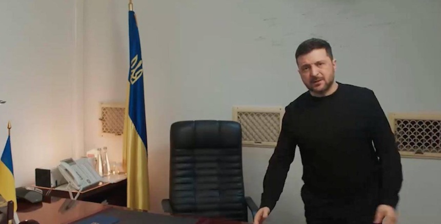 NEWS.ro: Zelenski dezvăluie, pentru prima oară de la începutul invaziei ruse, la marcarea a patru ani de război, într-o înregistrare video de 19 minute,  un complex uriaş de buncăre, aflat sub Kiev, construit în epoca sovietică şi modernizat