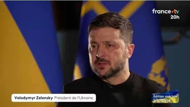 NEWS.ro: Zelenski, sceptic cu privire la reluarea dialogului cu Moscova dorită de Macron. El avertizează că Putin vrea să umilească Europa şi că se teme numai de Trump