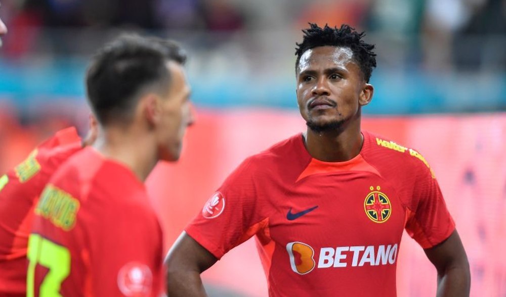 Ngezana, ghimpe în coasta FCSB! Conflictul care a provocat pierderi de sute de mii de euro. „Nu va mai juca nicio secundă la noi”