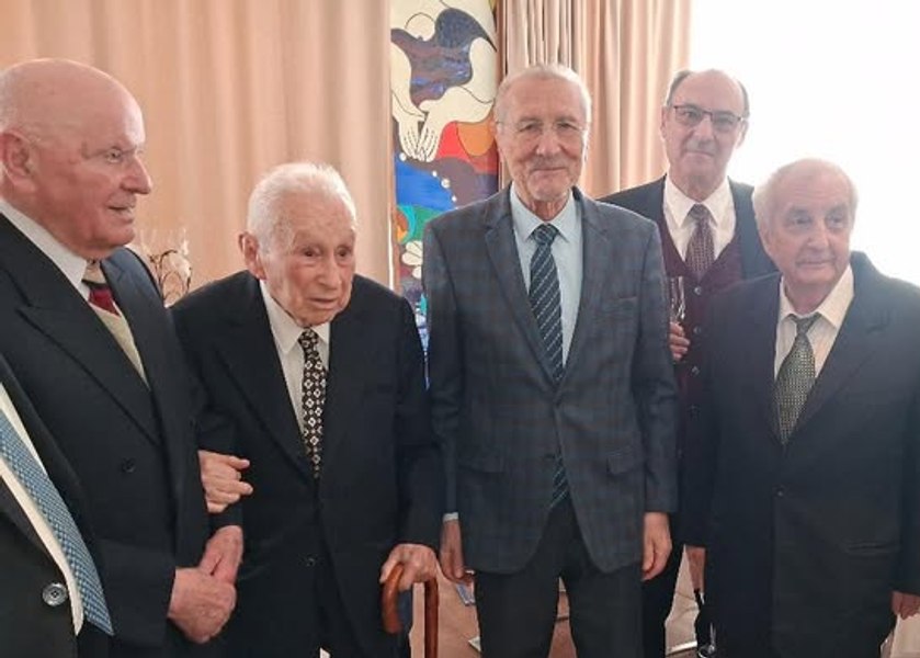 Niculae Ionescu-Galbeni, simbol al rezistenței anticomuniste, împlinește 100 de ani