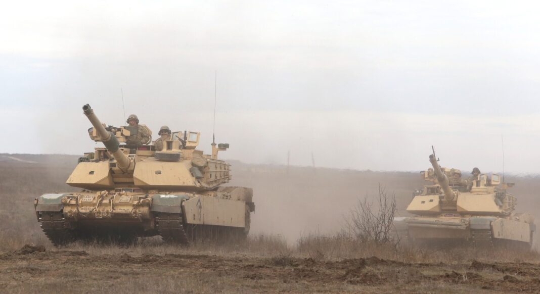 Nicușor Dan: Prezența tancurilor Abrams ale Armatei SUA în poligonul de la Smârdan confirmă angajamentul solid al SUA pentru securitatea și stabilitatea regiunii noastre