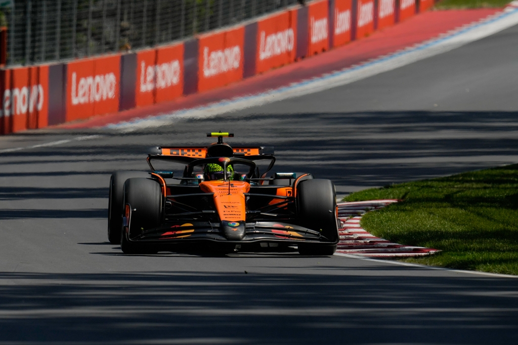 Norris, la comandă – Probleme mari pentru Ferrari în testul de joi din Bahrain