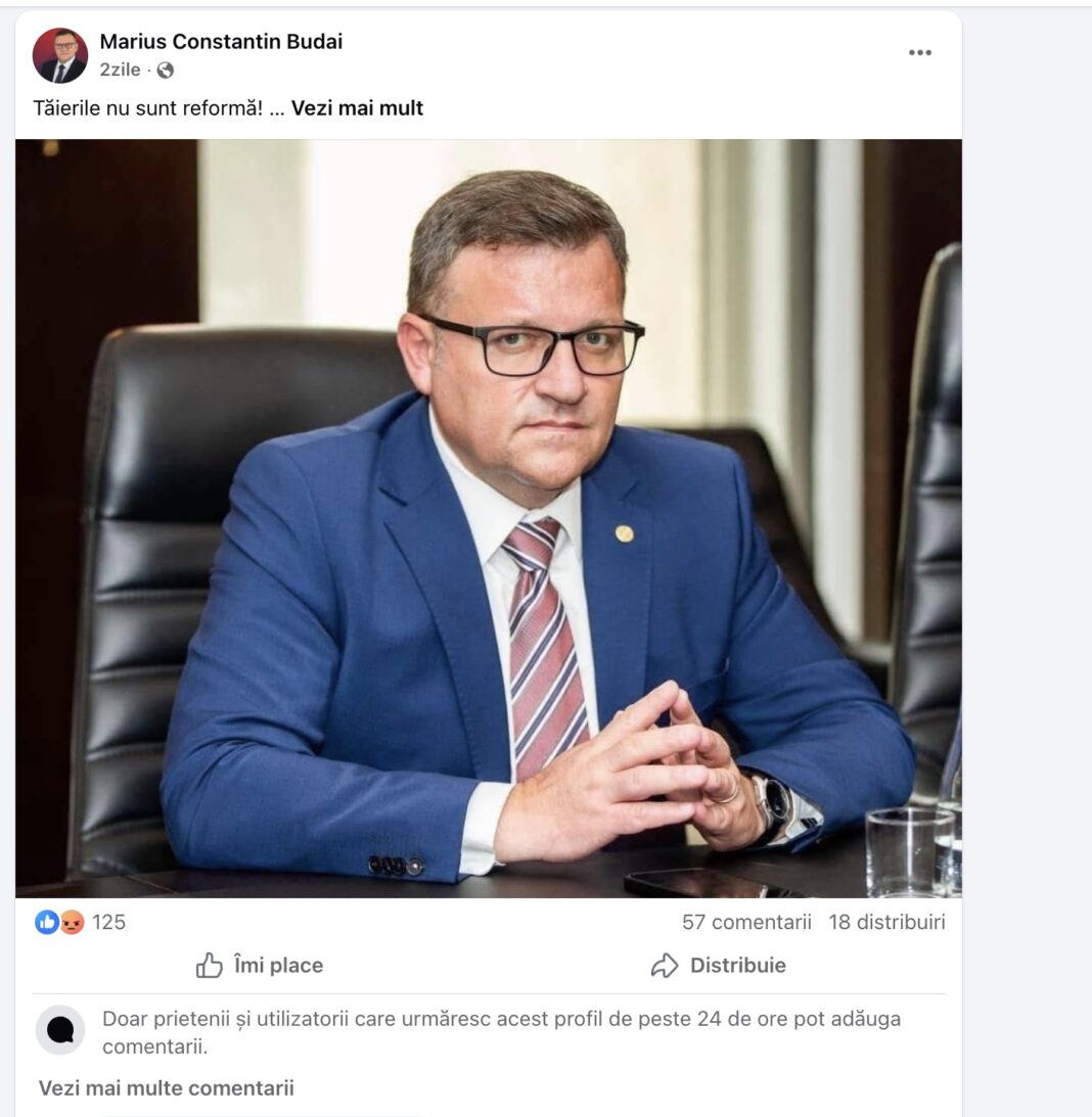 Nou trend printre politicieni: Acces restricționat la statisticile de pe conturile de Facebook și ascunderea comentariilor / Sorin Grindeanu, Mihai Fifor și Adrian Câciu – printre politicienii care se tem de criticile de pe rețele