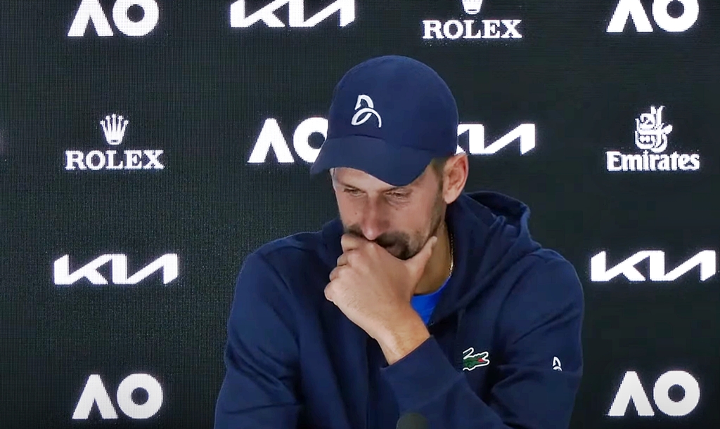 Novak Djokovic, forfait de ultim moment de la ATP Doha