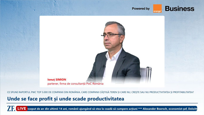O criză pur românească? Ionuţ Simion, partener, PwC România: Polonia are deficit pentru că investeşte masiv în apărare şi infrastructură, România are deficit din cauza unor dezechilibre macroeconomice care se găsesc doar aici VIDEO
