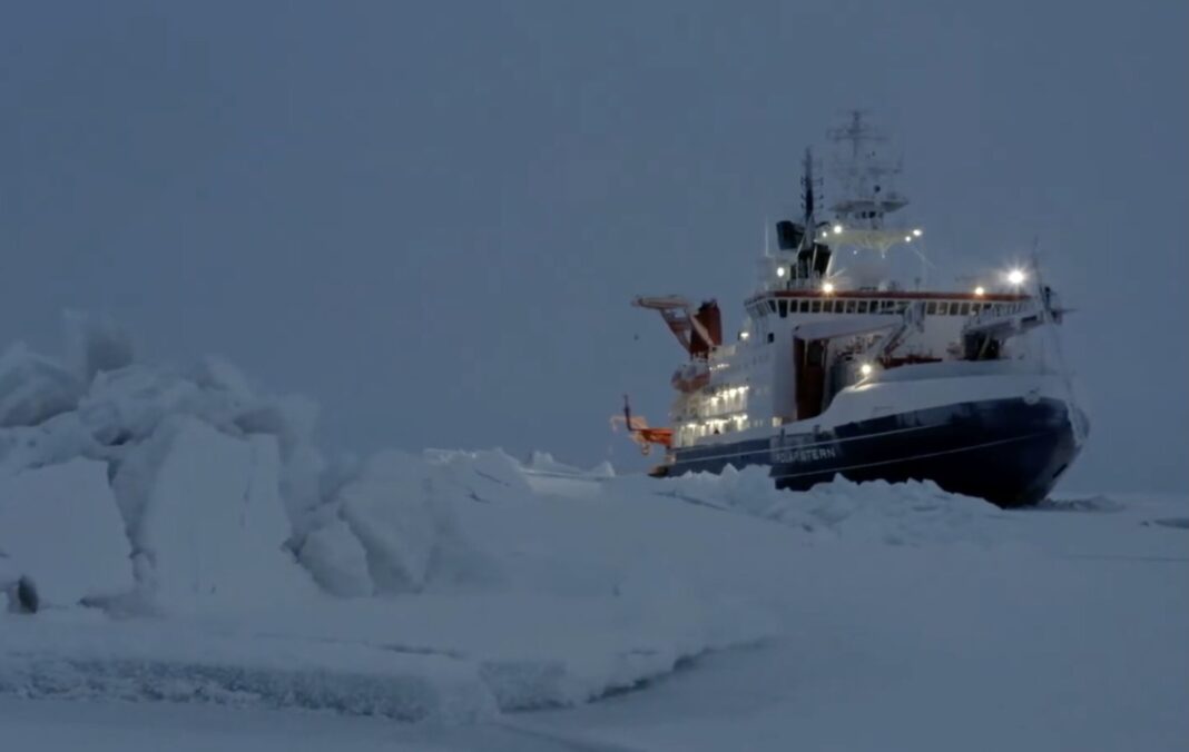 O navă germană de cercetare pleacă într-o nouă expediţie în Antarctica / Expediţia se va intitula „Studiu privind debitul din Marea Weddell în timpul verii”