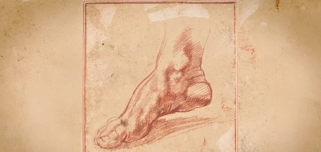 O schiță de Michelangelo cu un picior, vândută cu peste 27 de milioane de dolari: record la licitație