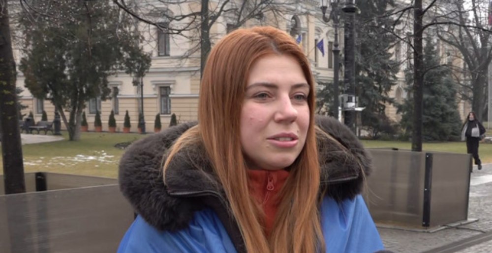O tânără din Ucraina a fugit de război și a început o nouă viață la Iași, cu fiica sa.  „Nu auzisem niciodată limba română”