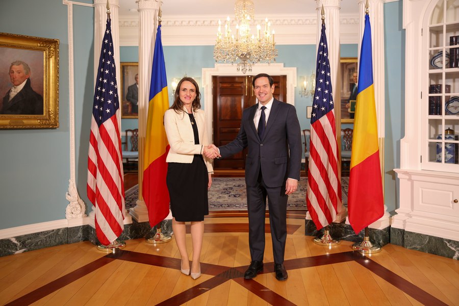 Oana Țoiu, invitată la Washington de Marco Rubio, secretarul de stat al SUA. Despre ce vor discuta cei doi oficiali