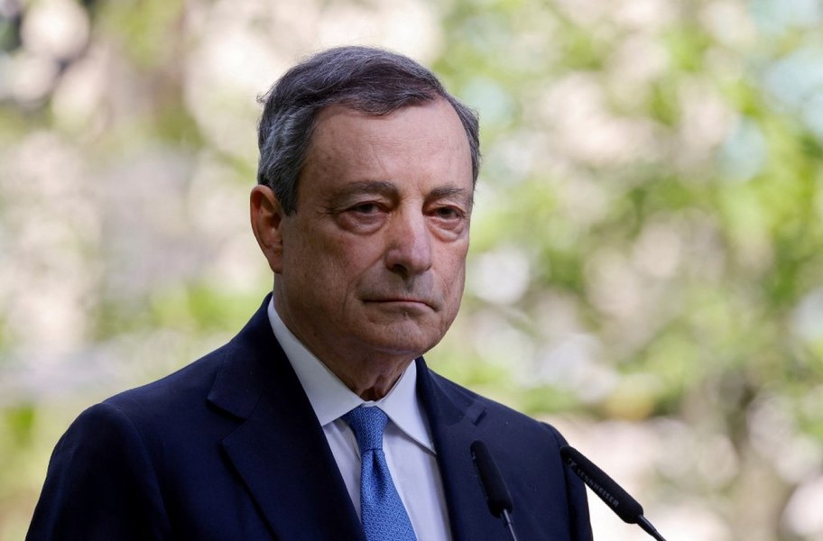 „Ordinea mondială este moartă. Europa trebuie să devină o federație”, spune fostul președinte al Băncii Centrale Europene, Mario Draghi