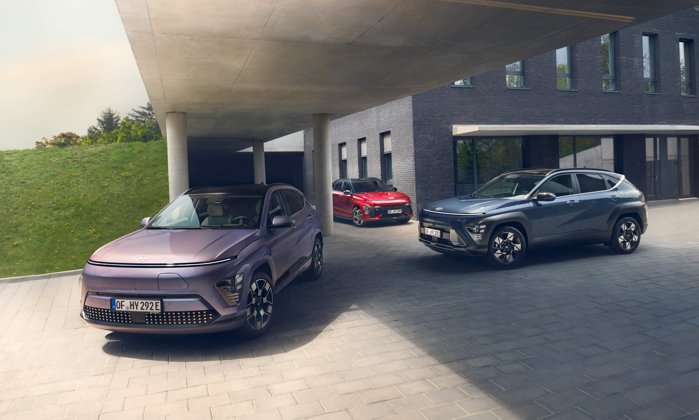 (P) Hyundai KONA: un singur model, trei soluţii de mobilitate (termic, hibrid, electric). KONA Electric- Locul 2 la categoria vehicule electrice în România, în 2025!