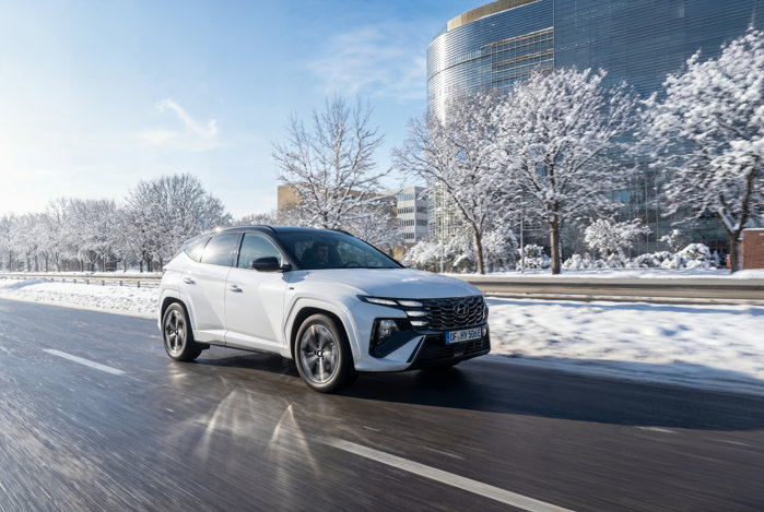 (P) Hyundai TUCSON: Când un SUV compact devine un produs matur, construit pentru realitatea mobilităţii moderne