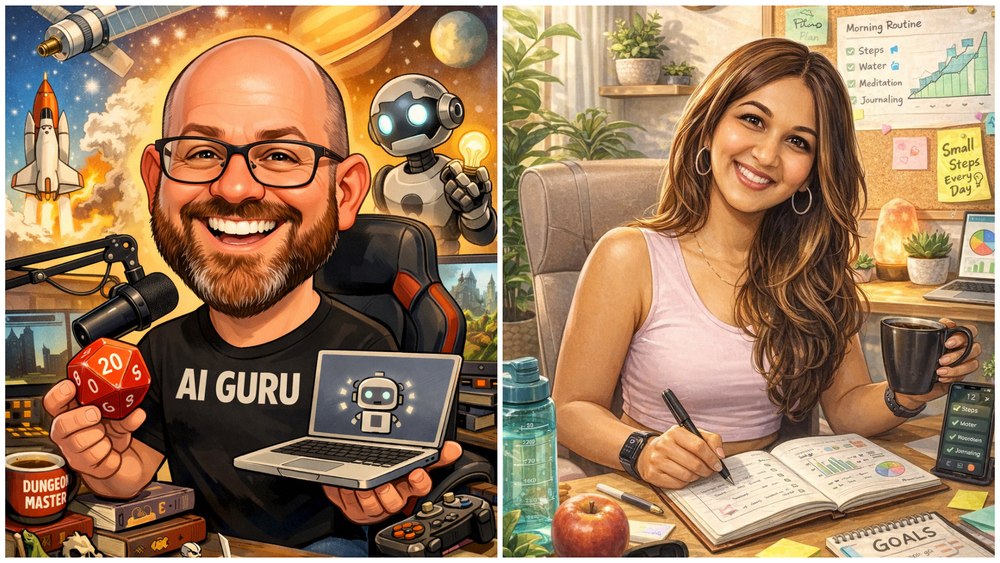 Pericolul ascuns al unui trend viral: ce oferim la schimb pentru o caricatură făcută cu AI