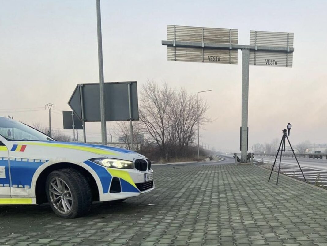 Peste 2.600 de sancţiuni aplicate de poliţiştii de la autostrăzi, cele mai multe pentru viteză