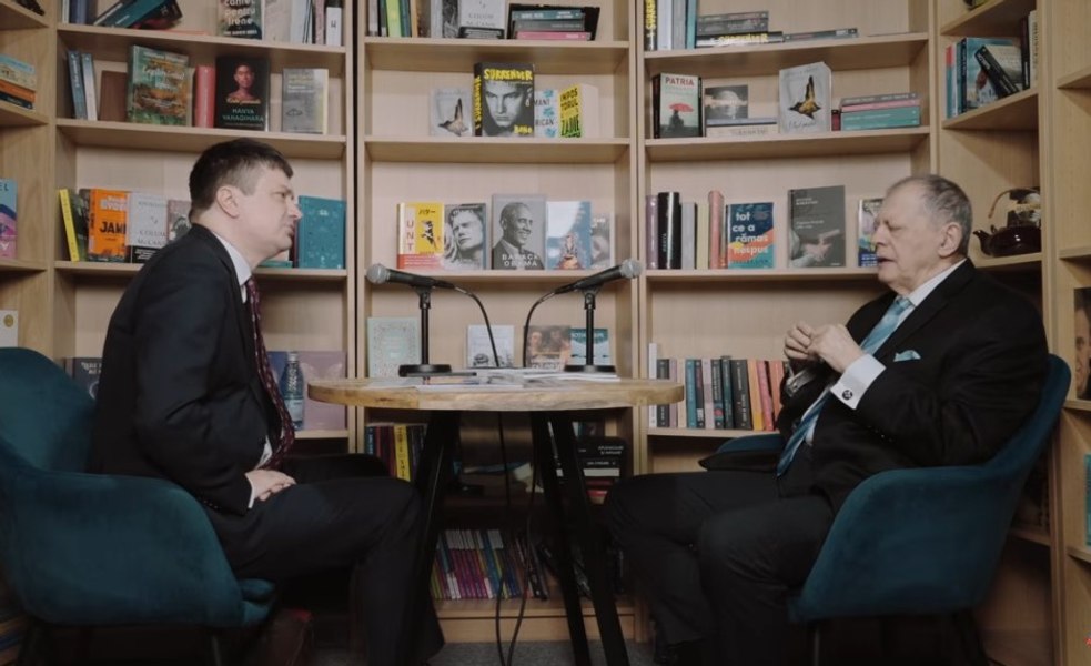 PODCASTUL LUI IONUȚ VULPESCU. INVITAT, OCTAVIAN URSULESCU