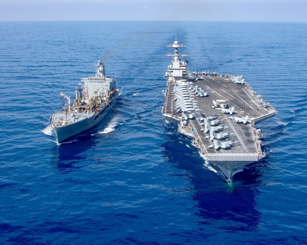 Portavionul USS Gerald R. Ford a plecat din Grecia şi se îndreaptă spre Orientul Mijlociu, ca parte a unei consolidări militare americane menite să pună presiune asupra Iranului