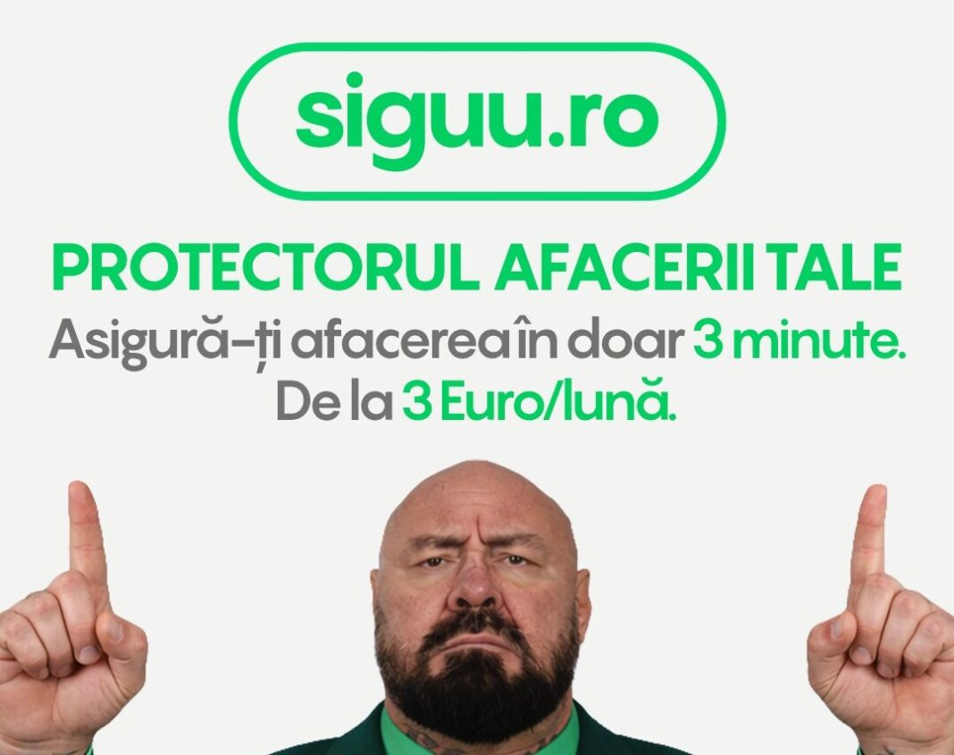 Premieră în România: se lansează primul broker digital de asigurări pentru IMM-uri, SIGUU.RO (P)