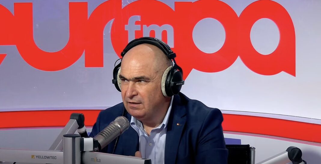 Premierul Bolojan, LIVE, la Europa FM
