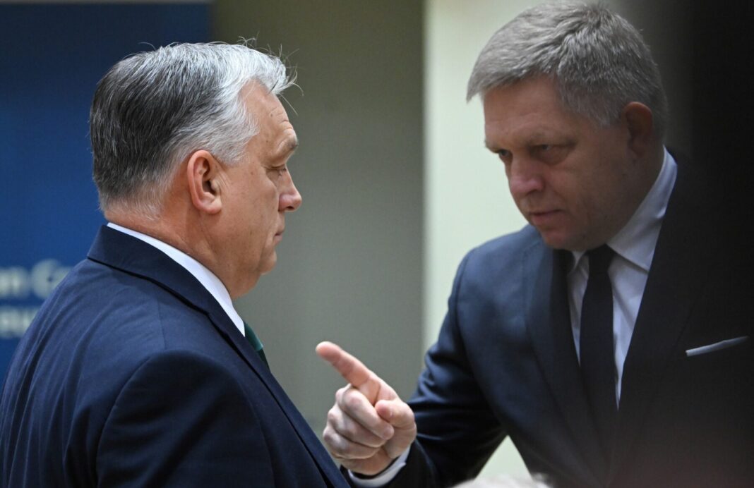 Premierul Slovaciei, Robert Fico, ameninţă că va opri exporturile de electricitate către Ucraina, după ce Viktor Orban a spus că va sista livrările de motorină