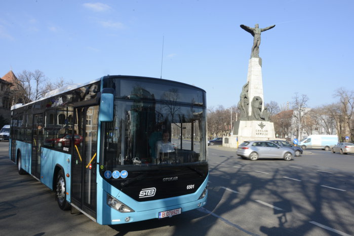 Primar Ciprian Ciucu: Din cele 400 de autobuze Otokar, 115 sunt indisponibilizate, stau prin garaje şi doar 285 sunt pe traseu, din cauza defecţiunilor şi a diferitelor probleme tehnice