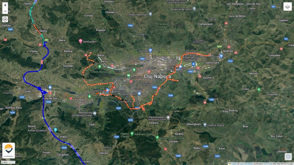 Primăria Cluj anunță că se află în termenul de preaviz pentru rezilierea unilaterală a contractului pentru Centura Metropolitană