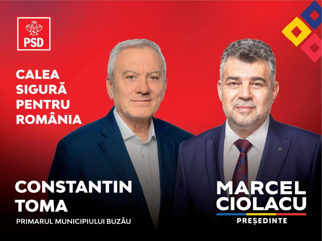 Primarul Buzăului (PSD): ”Eu l-aș întreba pe Marcel Ciolacu atât: ai făcut sau n-ai făcut 9,3% deficit? Asta este realitatea, 30 de miliarde de euro, s-a aruncat cu banii și la câini”